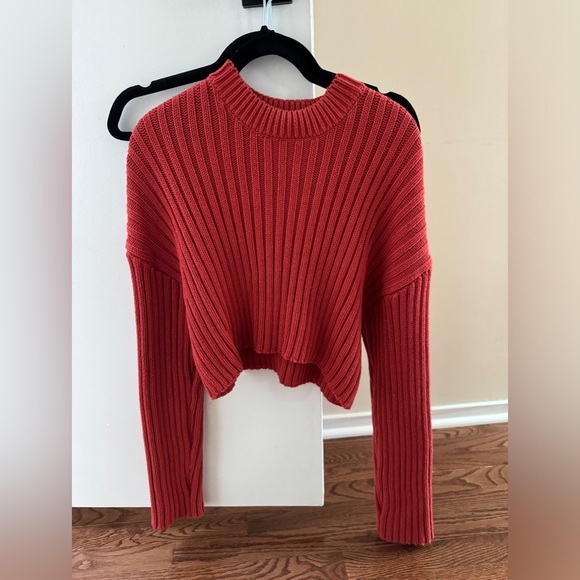 Zara cropped sweater small NWOT - Picture 1 of 1